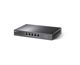 Komutatorius TP-LINK 5-Port 2.5G Desktop Switch TL-SG105-M2 Unmanaged, Desktop, Power supply type External, Ethernet LAN (RJ-45) ports 5