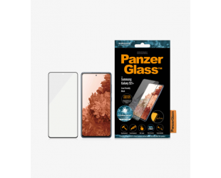 Ekrano apsauga PanzerGlass Samsung, Galaxy S21+ Series, Antibacterial glass, Black, Antifingerprint screen protector, Case Friendly