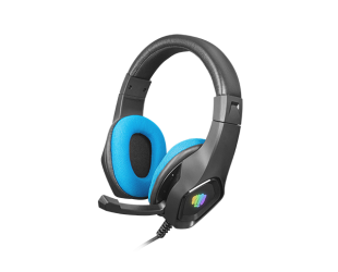Genesis Gaming Headset Natec Fury Phantom Built-in microphone, Black, Headband/On-Ear