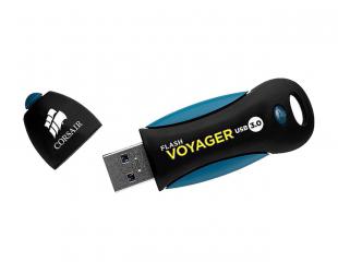 USB raktas Corsair Voyager 256GB, USB 3.0, Black/Blue