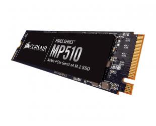 SSD diskas Corsair Force Series SSD MP510 960 GB, SSD form factor M.2 2280, SSD interface PCIe NVMe Gen 3.0 x 4, Write speed 3000 MB/s, Read speed 3480 MB/s