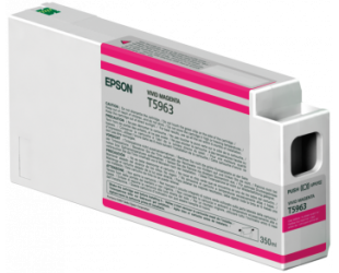 Rašalo kasetė Epson UltraChrome HDR T596300 Ink cartrige, Vivid Magenta