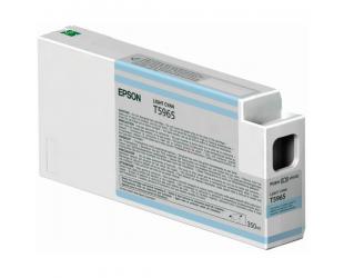 Epson UltraChrome HDR T596500 Ink Cartridge, Light Cyan, 350 ml