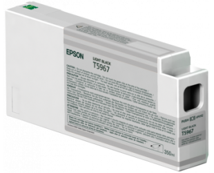 Rašalo kasetė Epson UltraChrome HDR T596700 Ink cartrige, Light Black