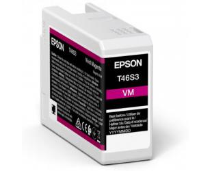 Rašalo kasetė Epson UltraChrome Pro 10 ink T46S3 Ink cartrige, Vivid Magenta