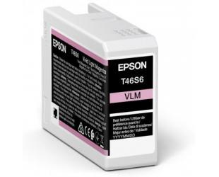 Rašalo kasetė Epson UltraChrome Pro 10 ink T46S6 Ink cartrige, Vivid Light Magenta