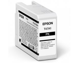 Rašalo kasetė Epson UltraChrome Pro 10 ink T47A1 Ink cartrige, Photo Black
