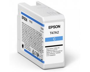 Rašalo kasetė Epson UltraChrome Pro 10 ink T47A2 Ink cartrige, Cyan