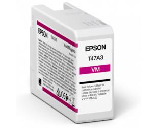Rašalo kasetė Epson UltraChrome Pro 10 ink T47A3 Ink cartrige, Vivid Magenta