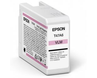 Rašalo kasetė Epson UltraChrome Pro 10 ink T47A6 Ink cartrige, Vivid Light Magenta
