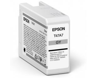 Rašalo kasetė Epson UltraChrome Pro 10 ink T47A7 Ink cartrige, Grey