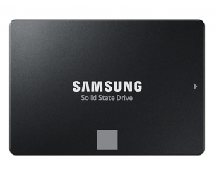 SSD diskas Samsung SSD 870 EVO 2000 GB, SSD form factor 2.5", SSD interface SATA III, Write speed 530 MB/s, Read speed 560 MB/s