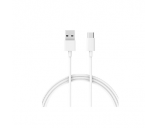 Kabelis Xiaomi Mi USB Type-C Cable 1 m, White, USB-A Male, USB-C Male