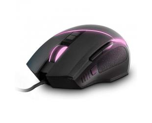 Žaidimų pelė Energy Sistem Gaming Mouse ESG M2 Flash USB 2.0, 6400 DPI, 8 customizable buttons, RGB LED’s