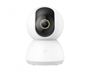 IP kamera Xiaomi Mi 360° Home Security Camera 2K Fully encrypted data transmission; AES-128 encryption via the cloud;, H.265, Micro SD, Max. 32 GB, 110 °, Wall mount