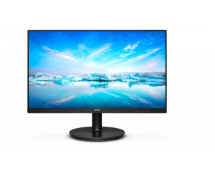 Monitorius Philips LCD monitor 221V8LD/00 21.5 inch (54.6 cm), FHD, 1920 x 1080 pixels, VA, 16:9, Black, 4 ms, 250 cd/m², Audio out, W-LED system