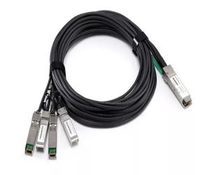 Tinklo kabelis Dell Networking 40GbE QSFP+ į 4x10GbE SFP+ 50 cm