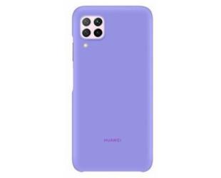Dėklas Huawei PC Case P40 Lite Cover, For P40 Lite, Polycarbonate, Purple, Protective Cover