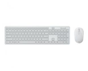 Klaviatūra+pelė Microsoft Keyboard and Mouse ENG BLUETOOTH DESKTOP Standard, Wireless, Keyboard layout EN, Wireless, Glacier, Bluetooth, Wireless connection, Numeric keypad, 461.6 g
