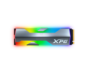 SSD diskas ADATA XPG Spectix S20G 500 GB, SSD form factor M.2 2280, SSD interface PCIe Gen3x4, Write speed 1800 MB/s, Read speed 2500 MB/s