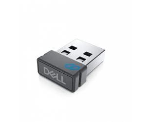 Belaidis pelės / klaviatūros imtuvas Dell USB RF 2.4 GHz Pilka