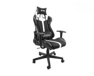 Žaidimų kėdė Fury Gaming Chair Avenger XL Black/White