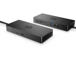 Jungčių stotelė Dell WD19DCS Docking station, Ethernet LAN (RJ-45) ports 1, DisplayPorts quantity 2, USB 3.0 (3.1 Gen 1) ports quantity 3, HDMI ports quantity 1, USB 3.0 (3.1 Gen 1) Type-C ports quantity 1