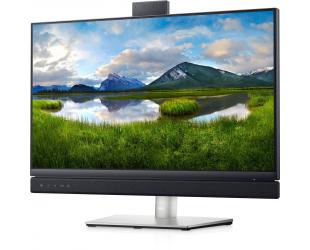 Monitorius Dell LCD Video Conferencing Monitor C2722DE 27", IPS, QHD, 2560 x 1440, 16:9, 8 ms, 350 cd/m², Silver