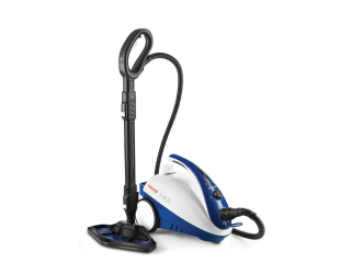 Garų valytuvas Polti PTEU0269 Vaporetto Smart 40 1800 W, garų slėgis 3.5 bar, vandens talpa 1.6 L, White/Blue