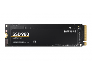 SSD diska Samsung V-NAND SSD 980 1000 GB, SSD form factor M.2 2280, SSD interface M.2 NVME, Write speed 3000 MB/s, Read speed 3500 MB/s