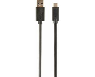 Kabelis Cablexpert USB-C cable Male 24 pin USB-C Male Black 9 pin USB Type A 0.5 m