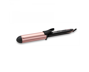 Garbanojimo žnyplės  Babyliss C453E, 38 mm skersmuo, juodas/rožinis