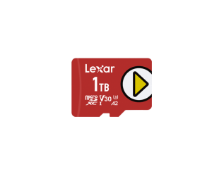 Atminties kortelė Lexar Play UHS-I 1024GB, micro SDXC, Flash memory class 10