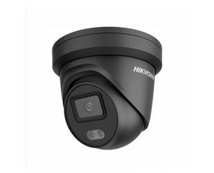 IP kamera Hikvision IP Dome DS-2CD2347G2-LU F2.8 Dome, 4 MP, F2.8, IP67, H.265+, Black, 256 GB, 109 °