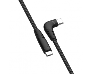 Dėklas Silicon Power USB-C to USB-C cable LK50CC Gray