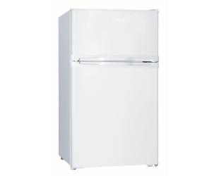Šaldytuvas Goddess Refrigerator GODRDE085GW8AF Energy efficiency class F, Free standing, Double Door, Height 85 cm, Fridge net capacity 61 L, Freezer