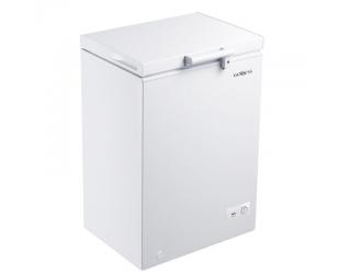 Šaldymo dėžė Goddess GODFTE2100WW8E energijos klasė E, Chest, aukštis 84.6 cm, bendras tūris 98 L, White