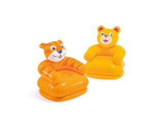 Pripučiamas krėslas Intex Chair Assortment Happy Animal Random colour, Age 3-8, 2 Styles