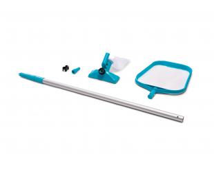 Baseino priežiūros rinkinys Intex Pool Maintenance Kit (Leaf Grabber/Aluminium Pole/Vacuum Cleaner)