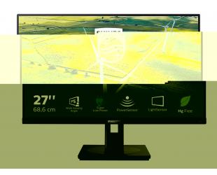 Monitorius Philips 272B1G, IPS, Full HD, 1920x1080, 75 Hz, HDMI, DVI-D, VGA, DisplayPort, aukščio reguliavimas, pasukimas, garsiakalbiai