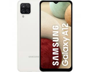 Mobilusis telefonas Samsung Galaxy A12 White 6.5" 32GB