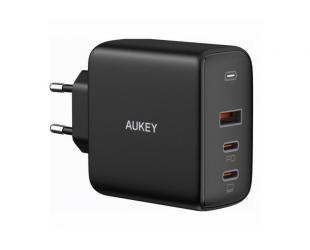 Įkroviklis Aukey Wall Charger PA-B6S Mini USB-C, 2 x USB-C, USB-A, 90 W