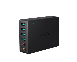 Įkroviklis Aukey Wall Charger PA-T11 6 x USB-A, 60 W