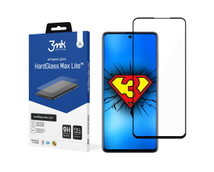 Ekrano apsauga 3MK HardGlass Max Lite Samsung, Galaxy A71/72, Hybrid glass