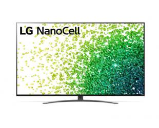 Televizorius LG 65NANO863PA 65" (164 cm), Smart TV, WebOS, 4K UHD Nanocell, 3840 x 2160, Wi-Fi, DVB-T/T2/C/S/S2, Black