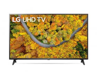 Televizorius LG 65UP75003LF 65" (164 cm), Smart TV, WebOS, 4K UHD, 3840 x 2160, Wi-Fi, DVB-T/T2/C/S/S2, Black