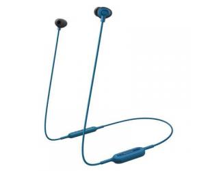 Ausinės Panasonic Bluetooth Earphones RP-NJ310BE-A	 In-ear, Microphone, Blue