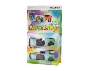 Vienkartinis juostinis fotoaparatas Fujifilm 7130786 QuickSnap 400 (pakuotėje 2 vnt)