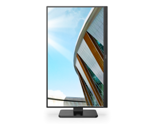 Monitorius AOC LED Q27P2Q 27", IPS, QHD, 2560 x 1440, 16:9, 4 ms, 300 cd/m², Black, Headphone out (3.5mm), 75 Hz, HDMI ports quantity 1