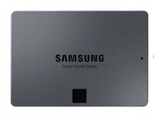 SSD diskas Samsung SSD 870 QVO  2000 GB, SSD form factor 2.5", SSD interface SATA III, Write speed 530 MB/s, Read speed 560 MB/s